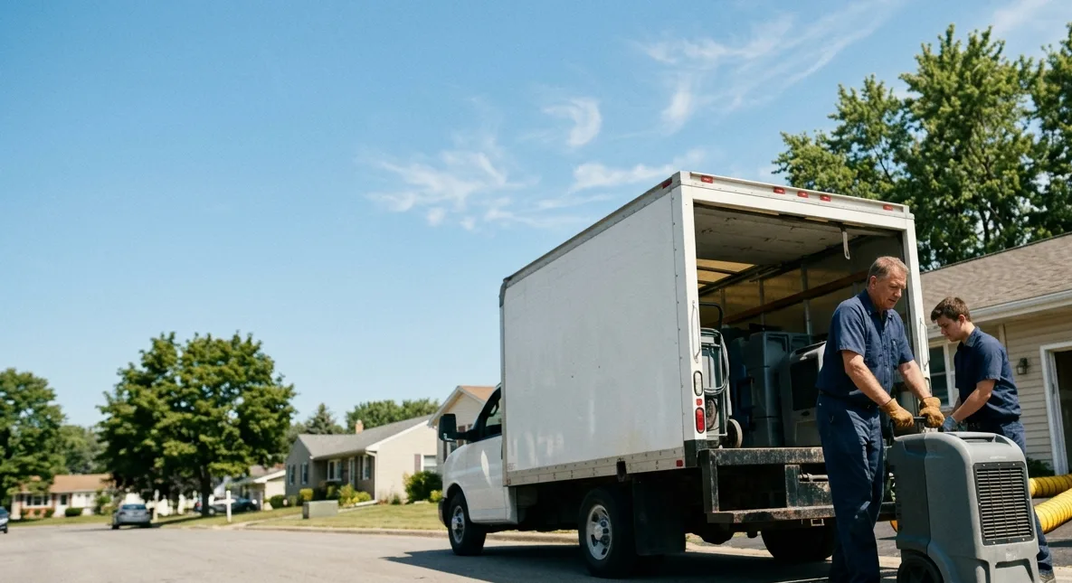 Water Damage Cleanup in Tujunga, CA near me